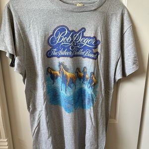 Bob Seger band T-shirt vintage single stitch